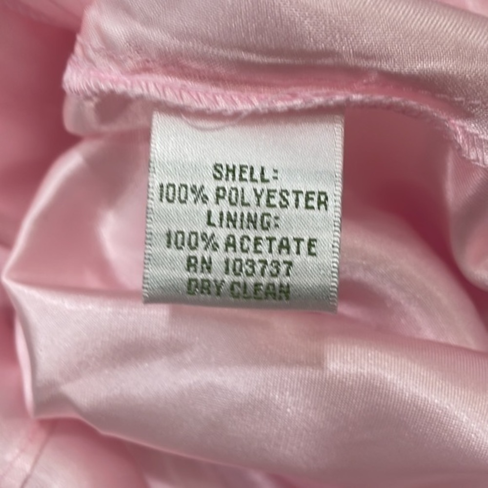 Donna Morgan | Pink One Shoulder Formal Dress - Picture 5 of 5